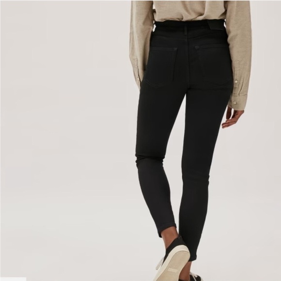 Everlane Stretch Denim high rise skinny jeans - size 27 - Picture 2 of 8